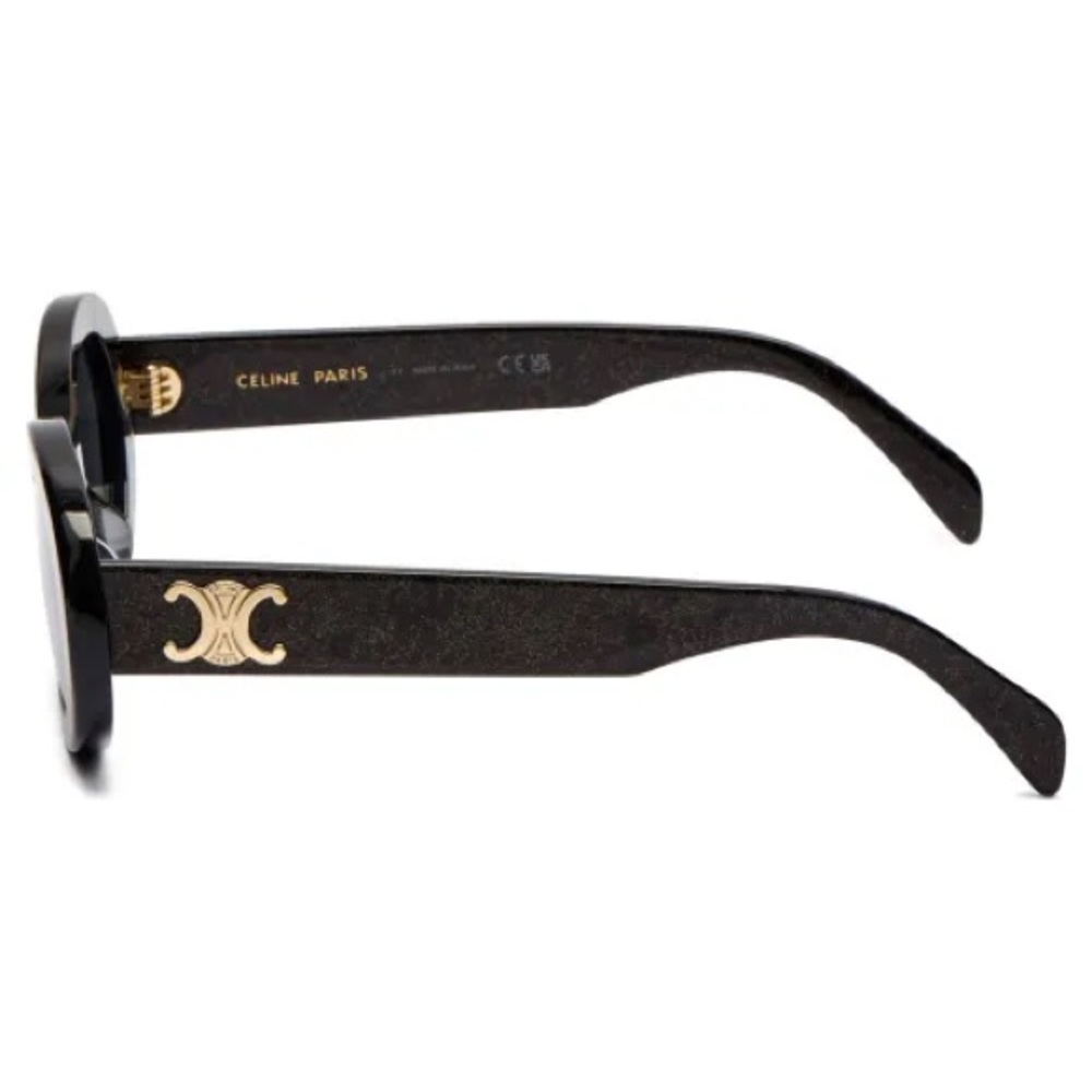 New Celine Triomphe Oval Sunglasses - Picture 3 of 12